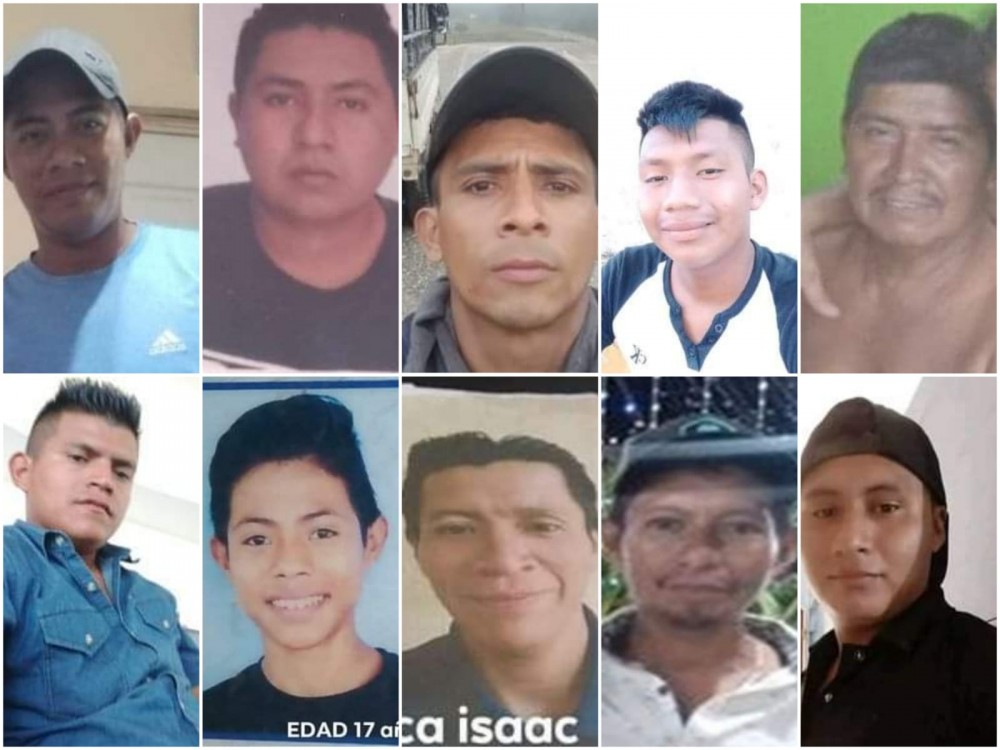 10 de 12 comerciantes de Cuyotenango siguen desaparecidos en la frontera con México