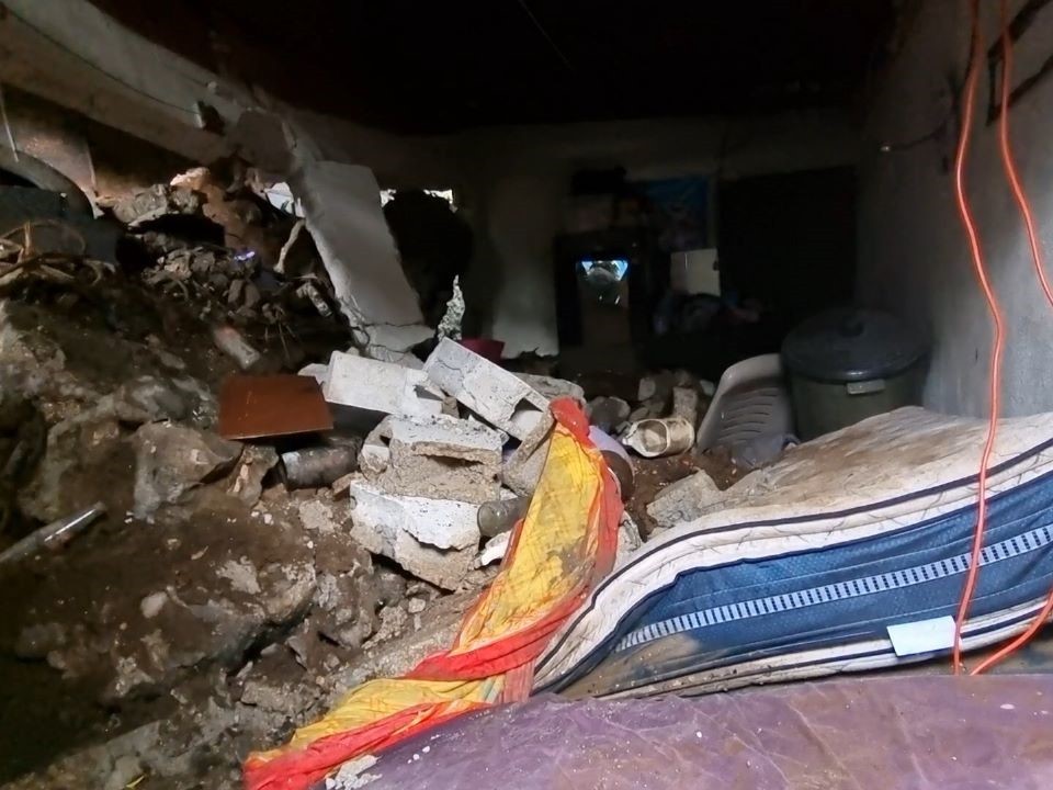30 personas afectadas por el colapso de una pared en Cuyotenango