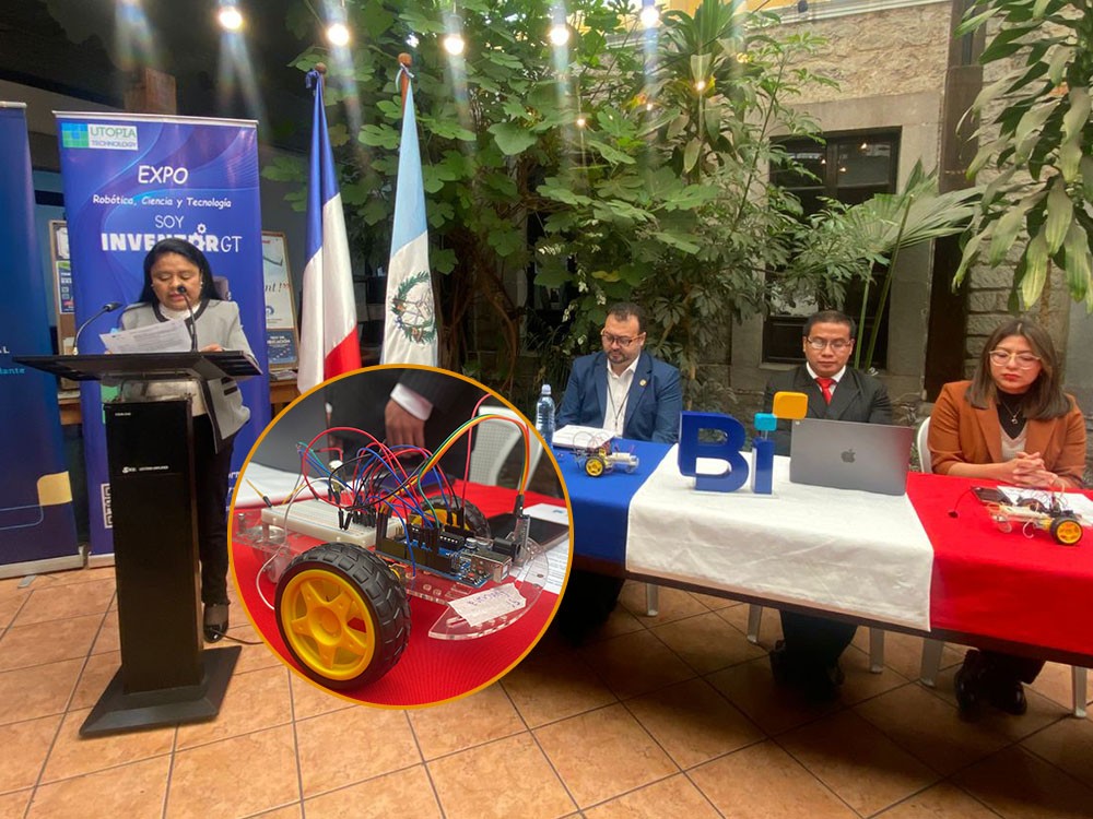 39 estudiantes clasifican a la Gran Final de la Expo de Robótica, Ciencia y Tecnología "Soy Inventor GT" 