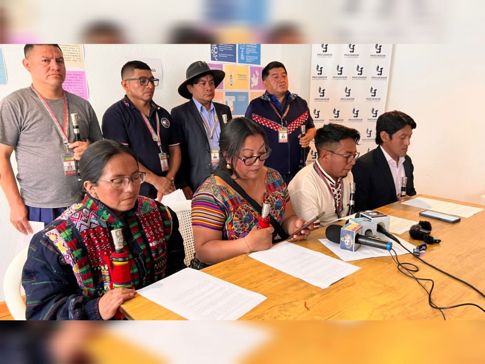 48 Cantones: “Es grave que el MP considere a los pueblos indígenas como terroristas”
