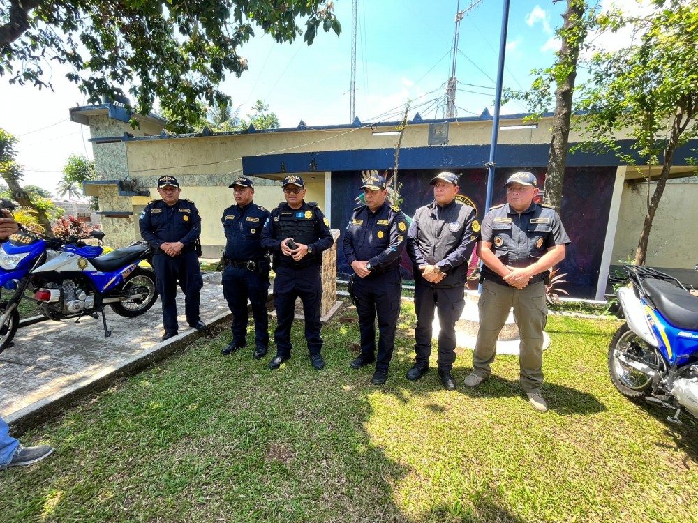500 elementos de la PNC brindan seguridad en San Pablo Jocopilas  