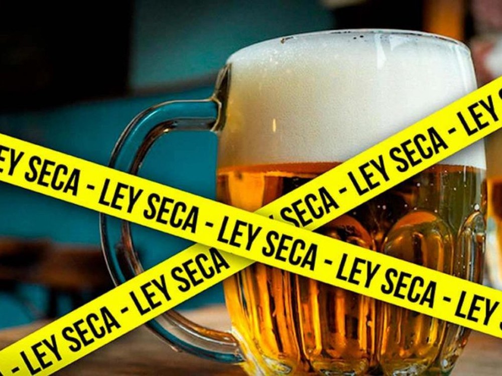 96 detenidos por infringir Ley Seca 