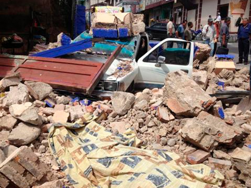 A 10 años del terremoto de 2012: las imágenes que muestran el desastre de aquel 7 de noviembre