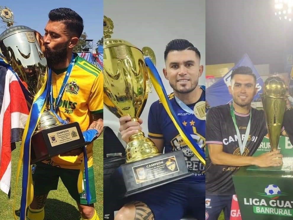 Aarón Navarro, el futbolista de dos bicampeonatos con equipos departamentales