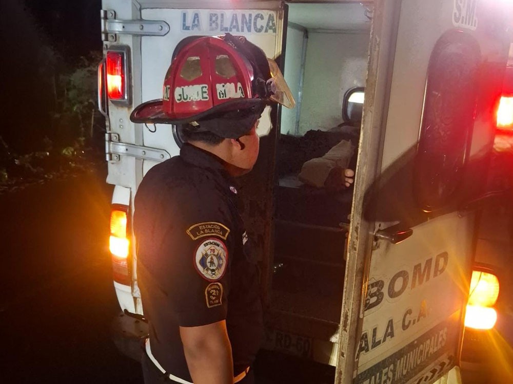 Accidente de tránsito deja un fallecido y un herido en La Blanca, San Marcos