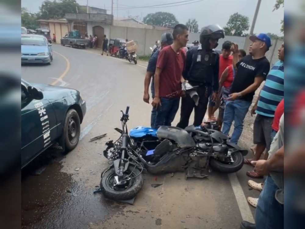 Adolescente pierde la vida en accidente de tránsito