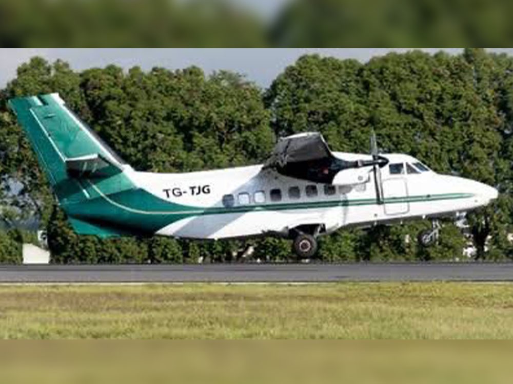 Aeronave guatemalteca se desploma en Tapachula, Chiapas; tres personas fallecen