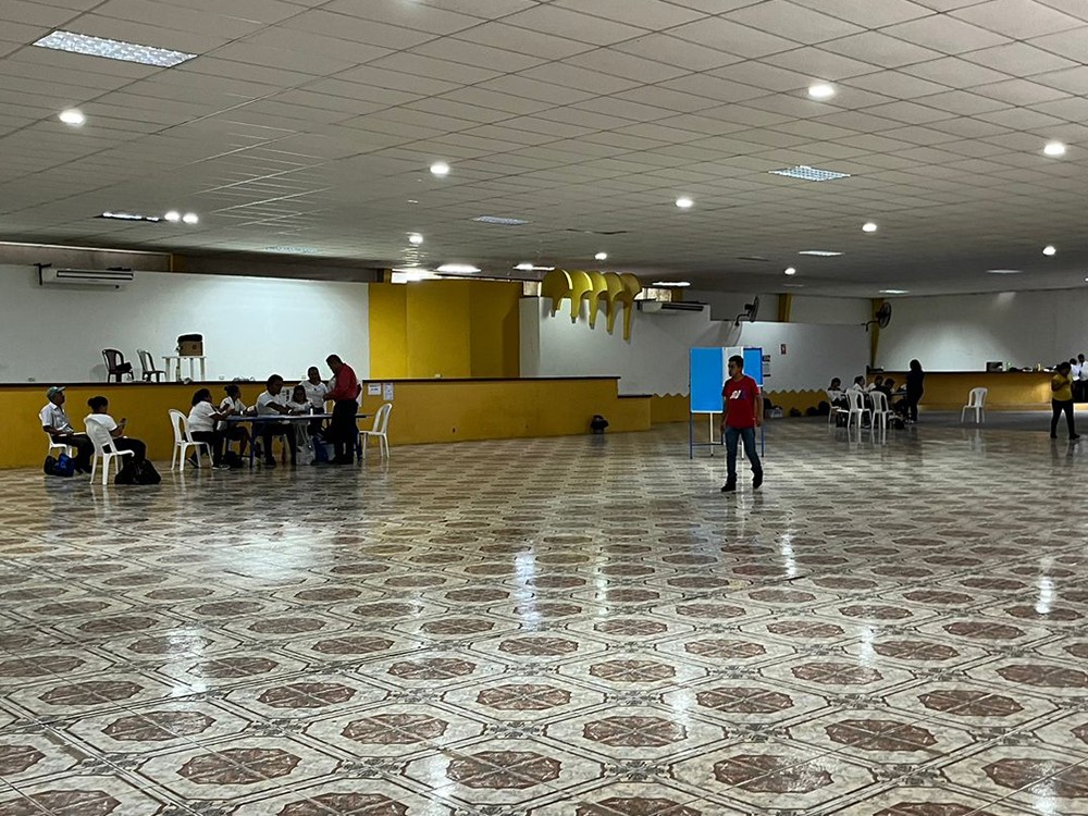 Afluencia de votantes es irregular en Mazatenango 