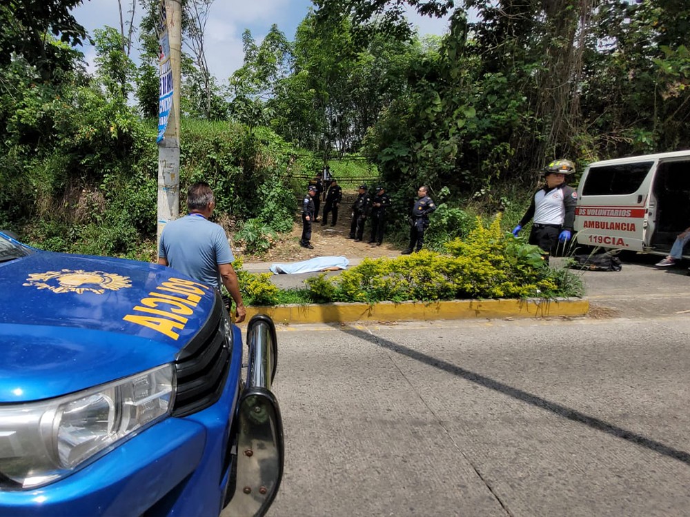 Agente muere tras tiroteo entre policías antipandillas y delincuentes en Quetzaltenango