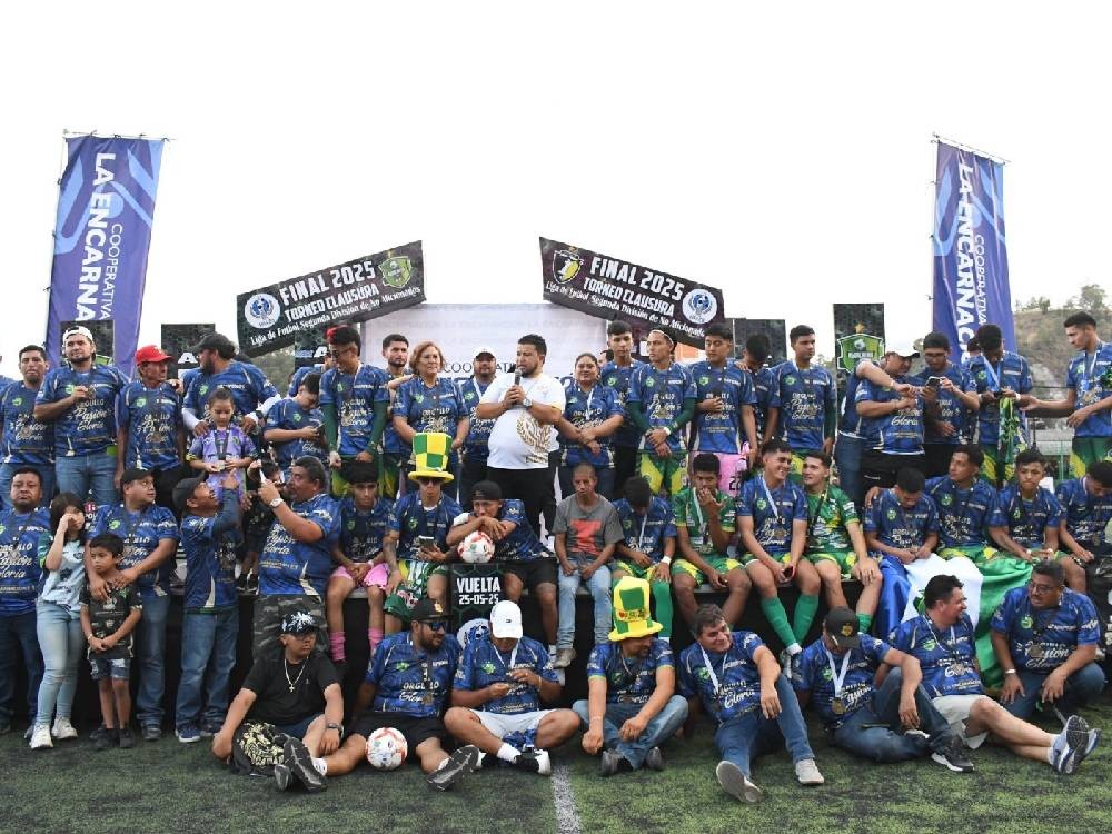 Aguacatán FC cierra una temporada de ensueño