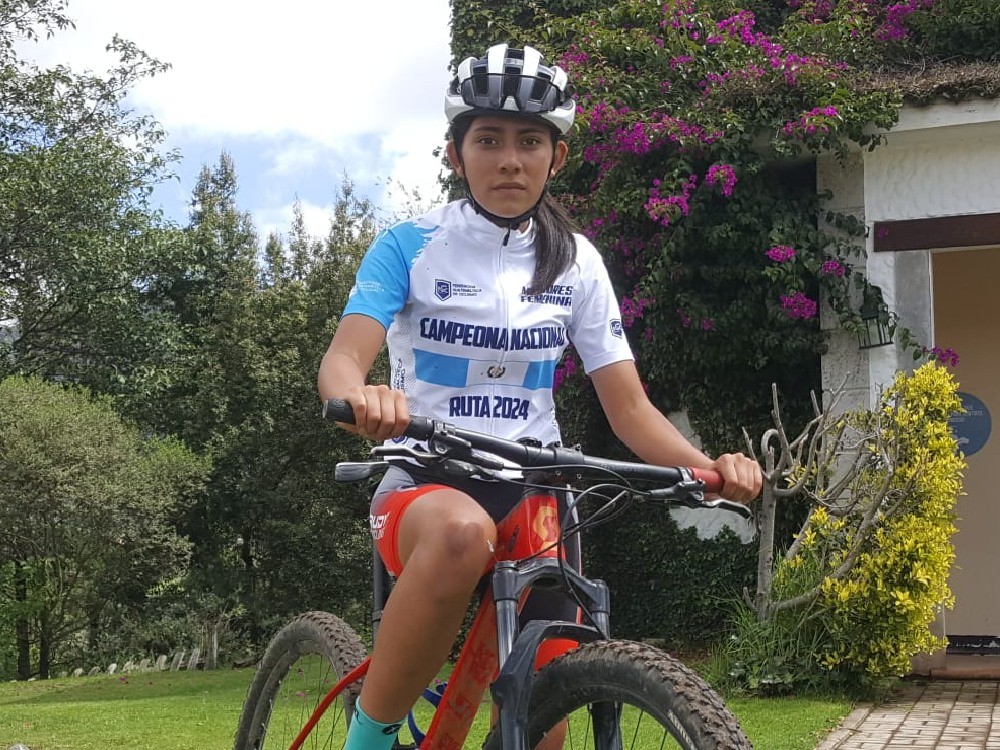 Alison Rodas, una promesa real del ciclismo nacional