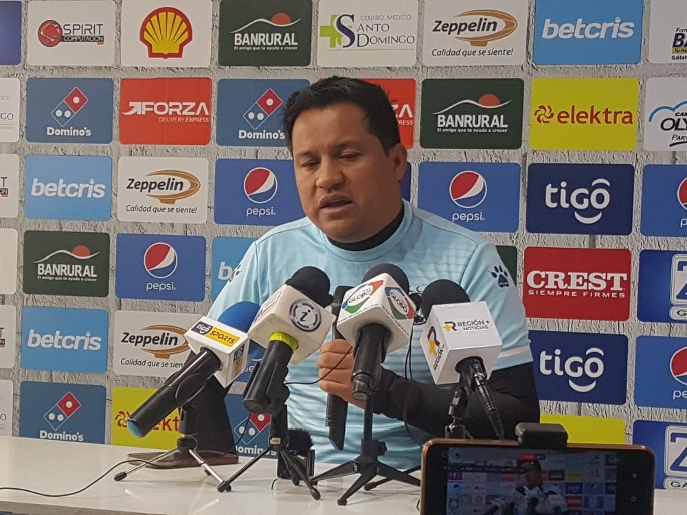 Amarini Villatoro: “La obligación de los partidos de preparación es dar un buen espectáculo, la obligación de ganar es el 3 de agosto”