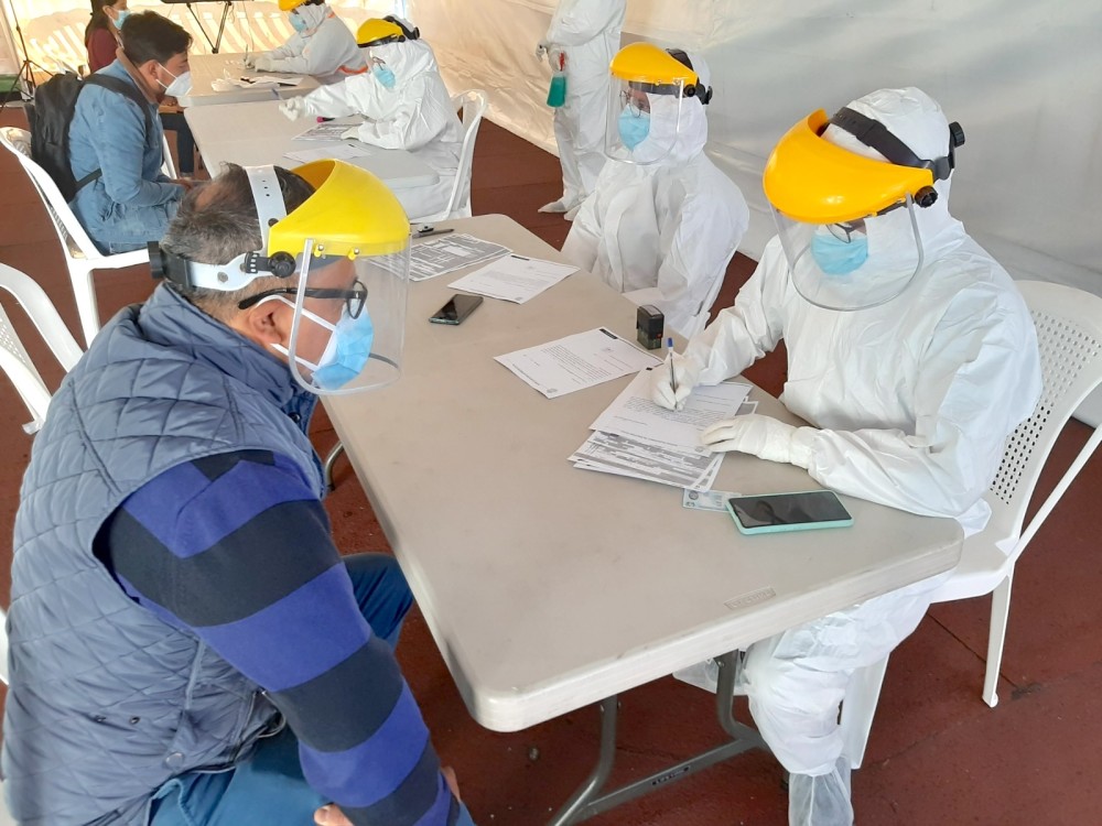Ante circulación de nuevas variantes del covid-19, Salud piden tomar medidas preventivas