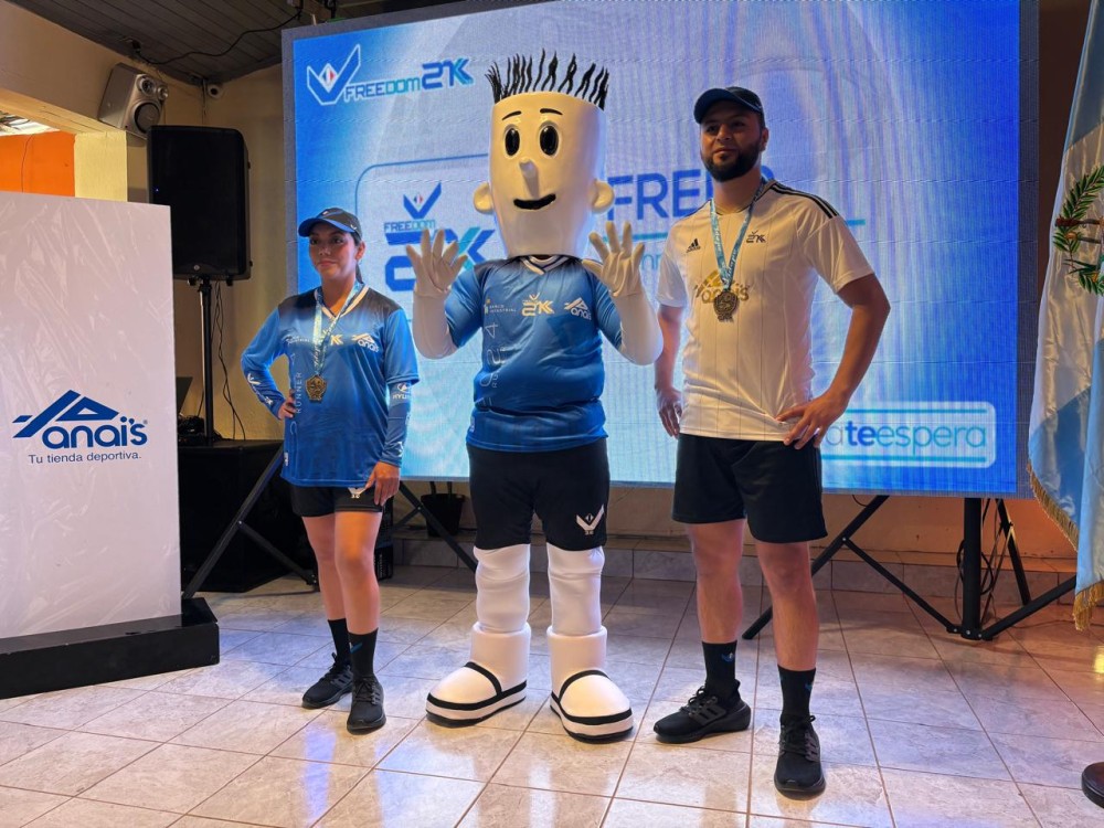 Anuncian carrera 21K de Xela en su tercera edición 