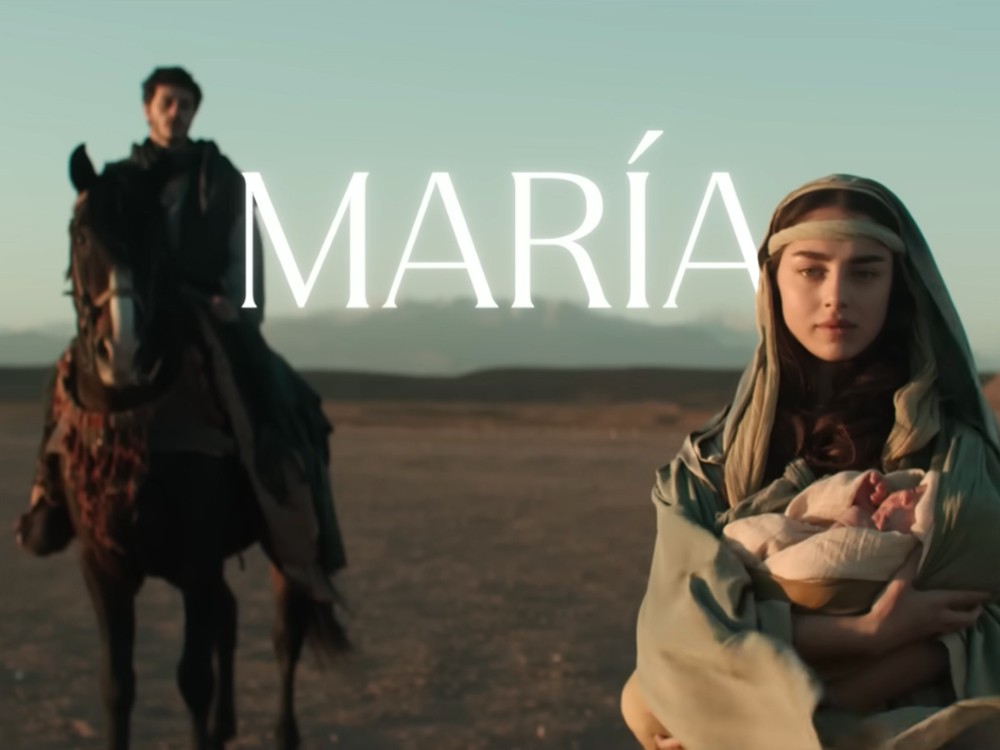 Anuncian estreno de “María”, una emotiva visión del nacimiento de Jesús contada desde la perspectiva de su madre
