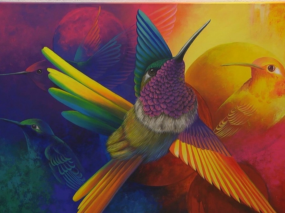 Arte en Xela desde San Juan La Laguna