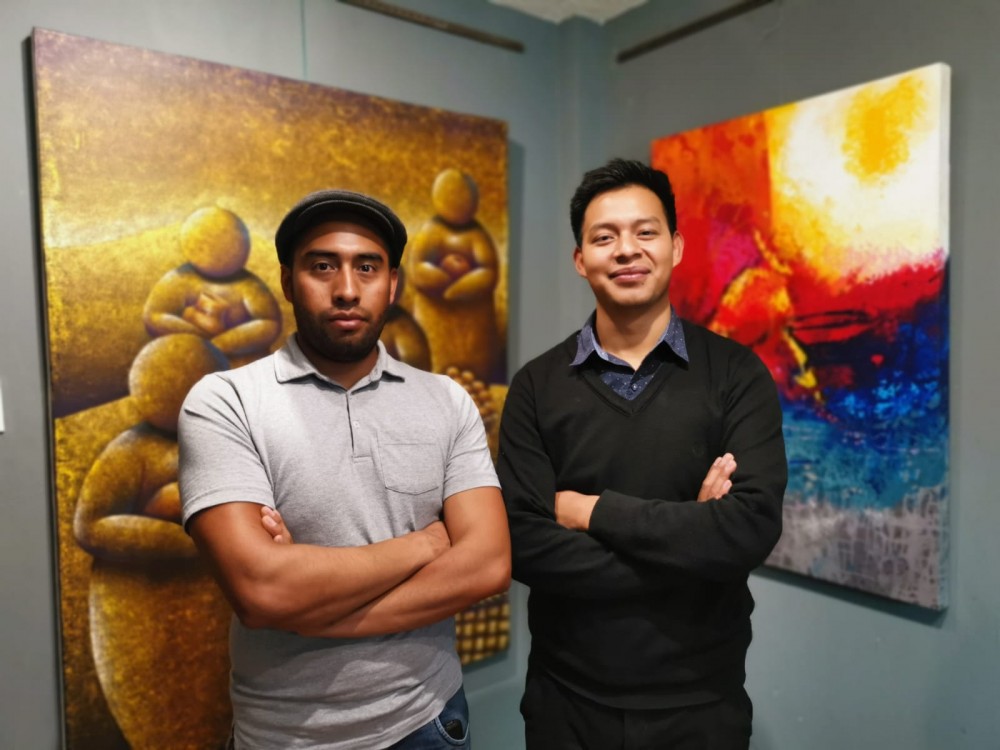 Artistas quetzaltecos trascienden y presentarán su trabajo en París 