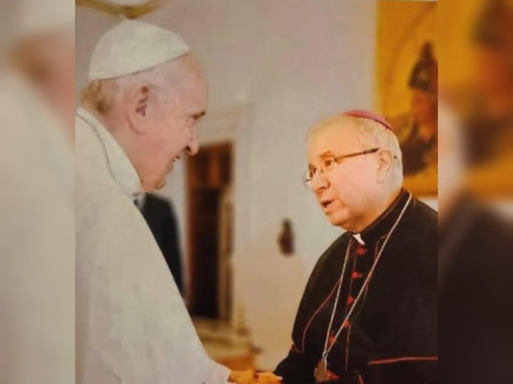 Arzobispo de Los Altos, Víctor Hugo Palma, anuncia misa en memoria del Papa Francisco 