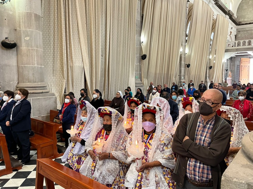 Así conmemoraron los 40 años de coronación de la Santísima Virgen del Rosario