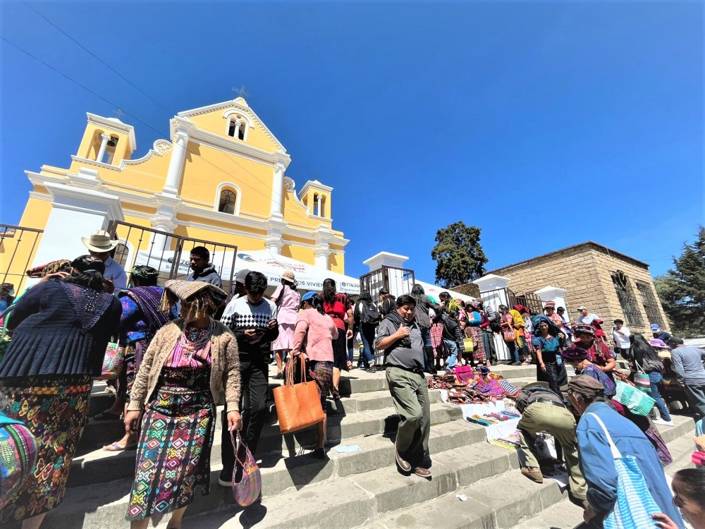 Así se vive en El Calvario el Primer Viernes de Cuaresma  