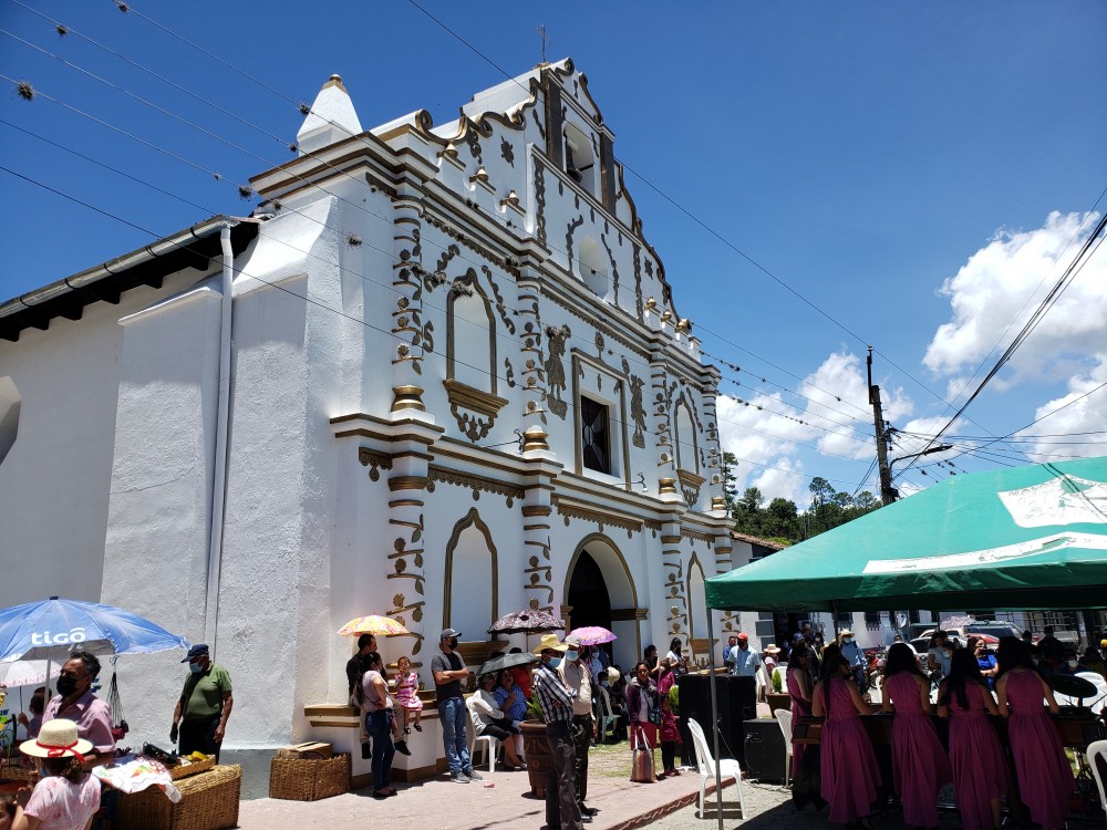 Así se vivió la celebración de Santa Ana y San Joaquín en Malacatancito