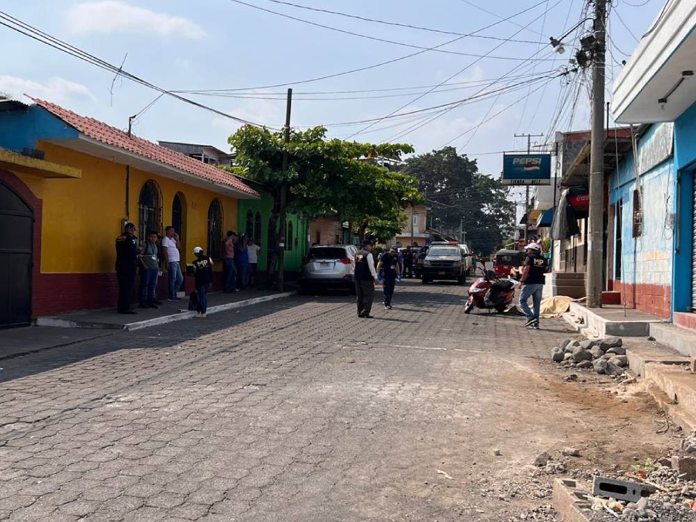 Asesinan a hermano de alcalde de San Bernardino, Suchitepéquez 
