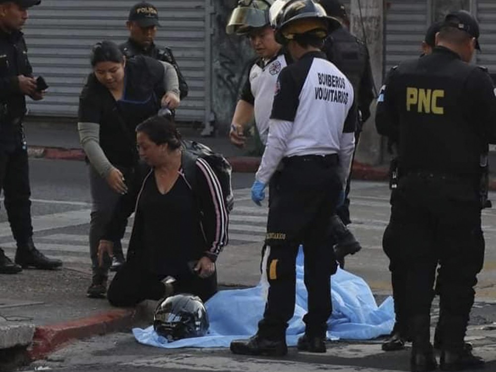 Asesinan a motorista por oponerse a asalto 