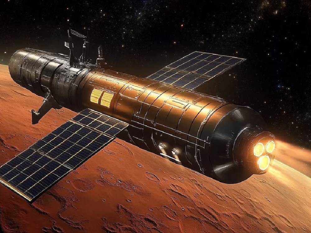 Así es el nuevo combustible que prueba la NASA y General Atomics