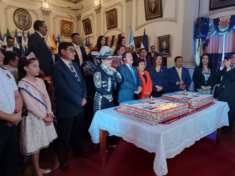 Así se realizaron los festejos con motivo de los 501 años de fundación de Quetzaltenango