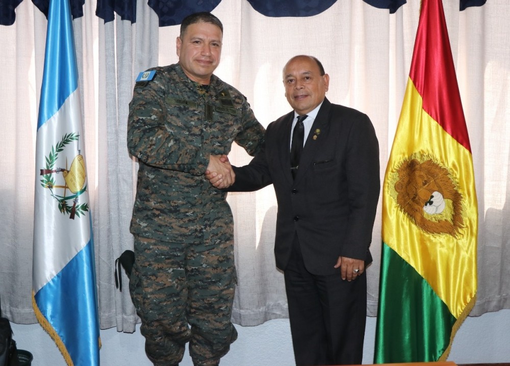 Asume nuevo comandante de Brigada de Montaña en San Marcos