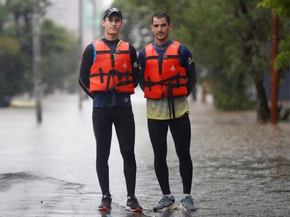 Atletas brasileños renuncian a los Juegos Olímpicos de París para ayudar con el rescate de víctimas de las inundaciones