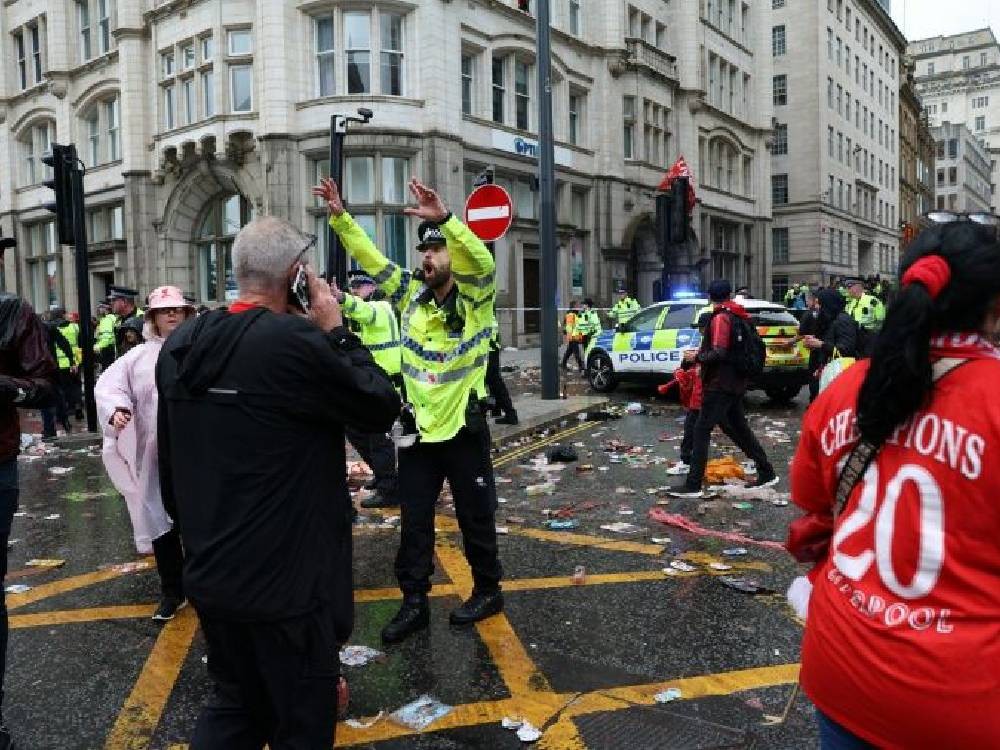 Atropello masivo en Liverpool durante la celebración del título de Premier League