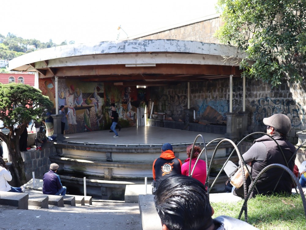 AUDIO: Casa No'j anuncia actividades para reactivar la Plazuela del Marimbista
