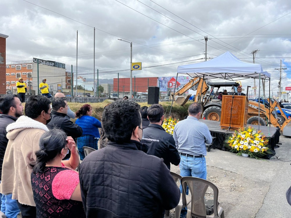 AUDIO Inician trabajos para construcción de paso a desnivel en zona 6