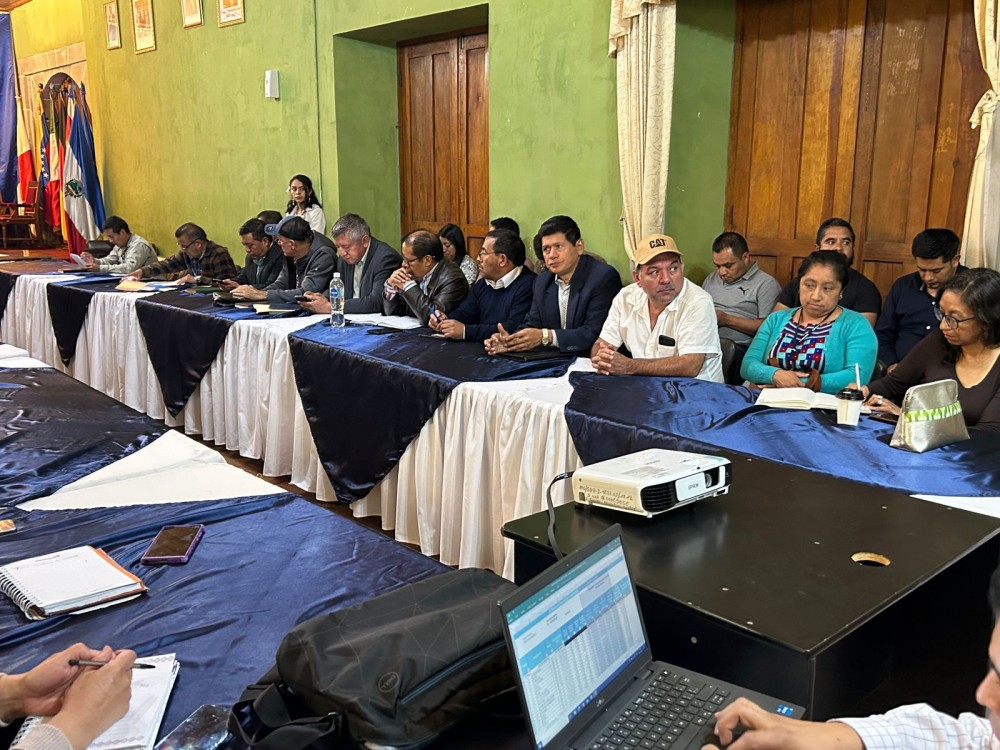 Aumenta presupuesto para proyectos de Codede 2025