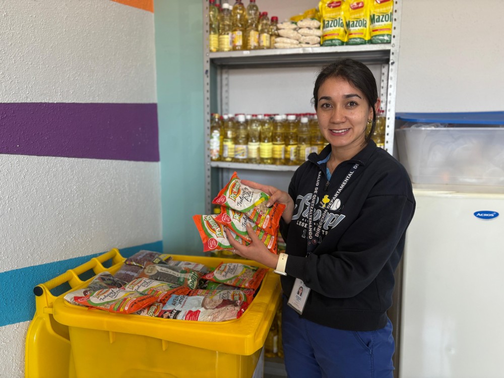 Banco de alimentos servirá para la recuperación de niños bajo peso 
