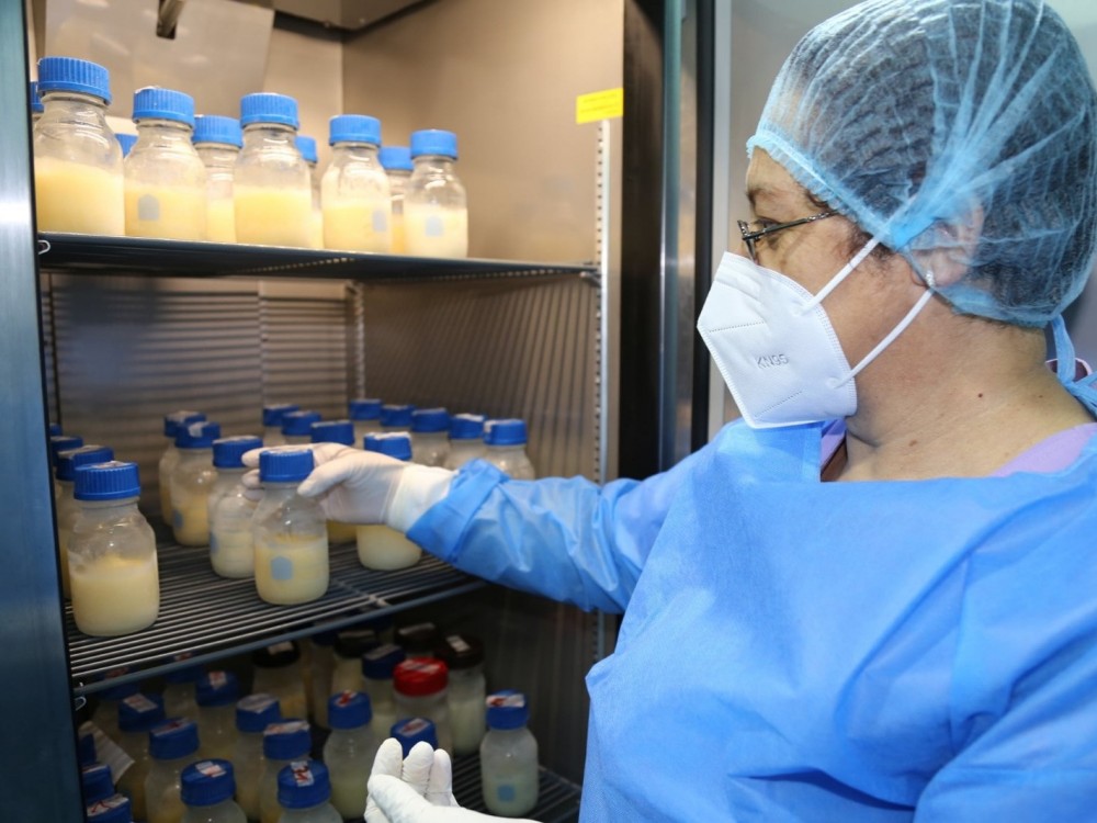 Banco de leche del HRO alcanzó el 50 % de cobertura este año