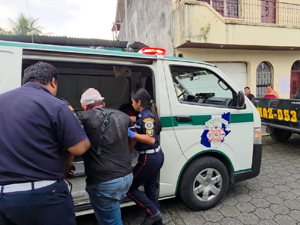 Bombero secuestrado logra escapar de su cautiverio 