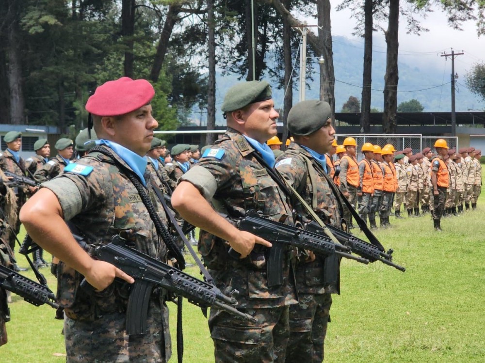 Brigada de Operaciones de Montaña de San Marcos cumple 10 años de servicio
