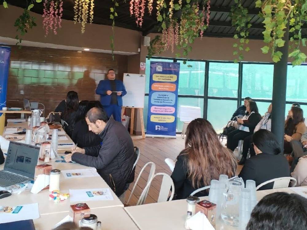 Buscan fortalecer capacidades de instituciones para responder ante delitos de violencia sexual y trata de personas