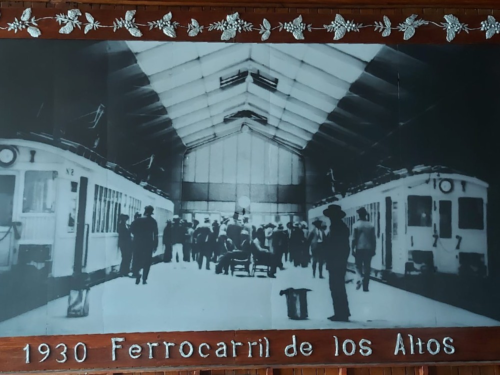 Buscan reactivar museo del Ferrocarril en Xela 