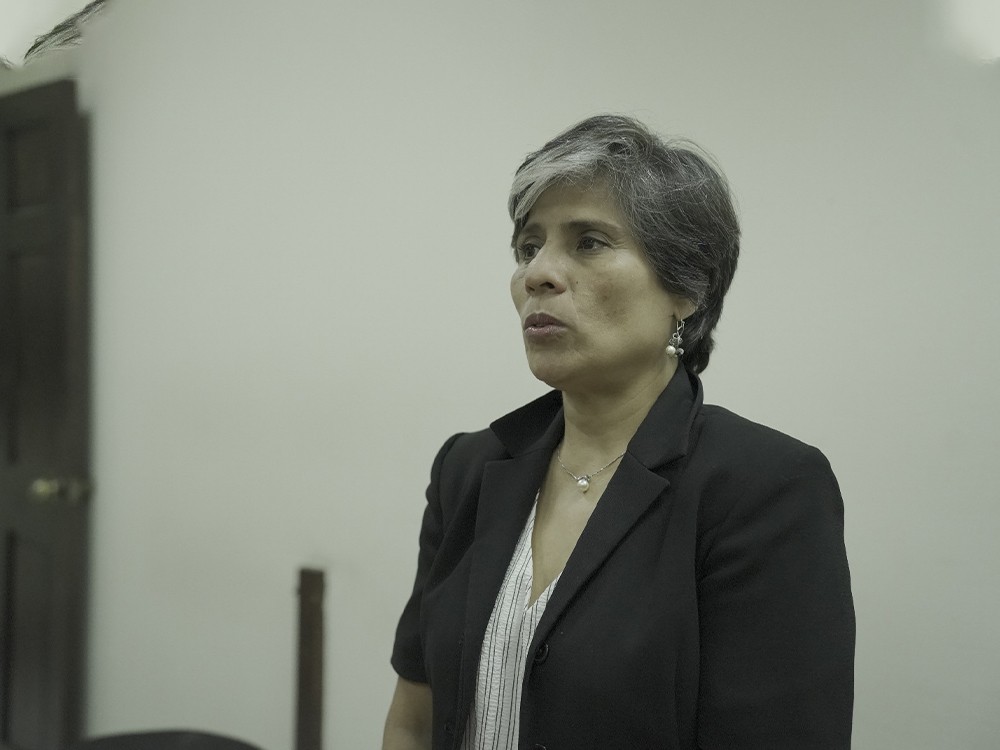 Capturan a abogada de exjefe de la FECI y de Virginia Laparra 