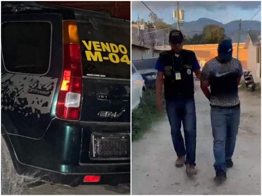 Capturan a hombre que iba a vender carro que se adquirió por medio de estafa