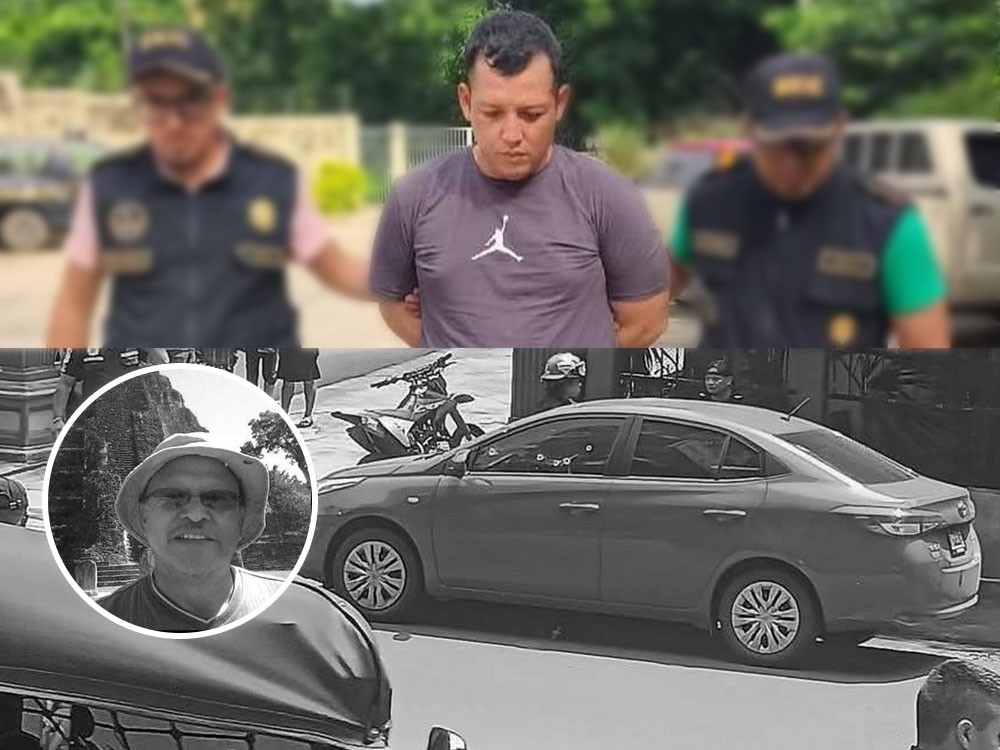 Capturan a implicado en el asesinato de abogado en San Marcos