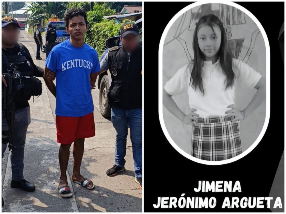 Capturan a presunto asesino de niña en Retalhuleu