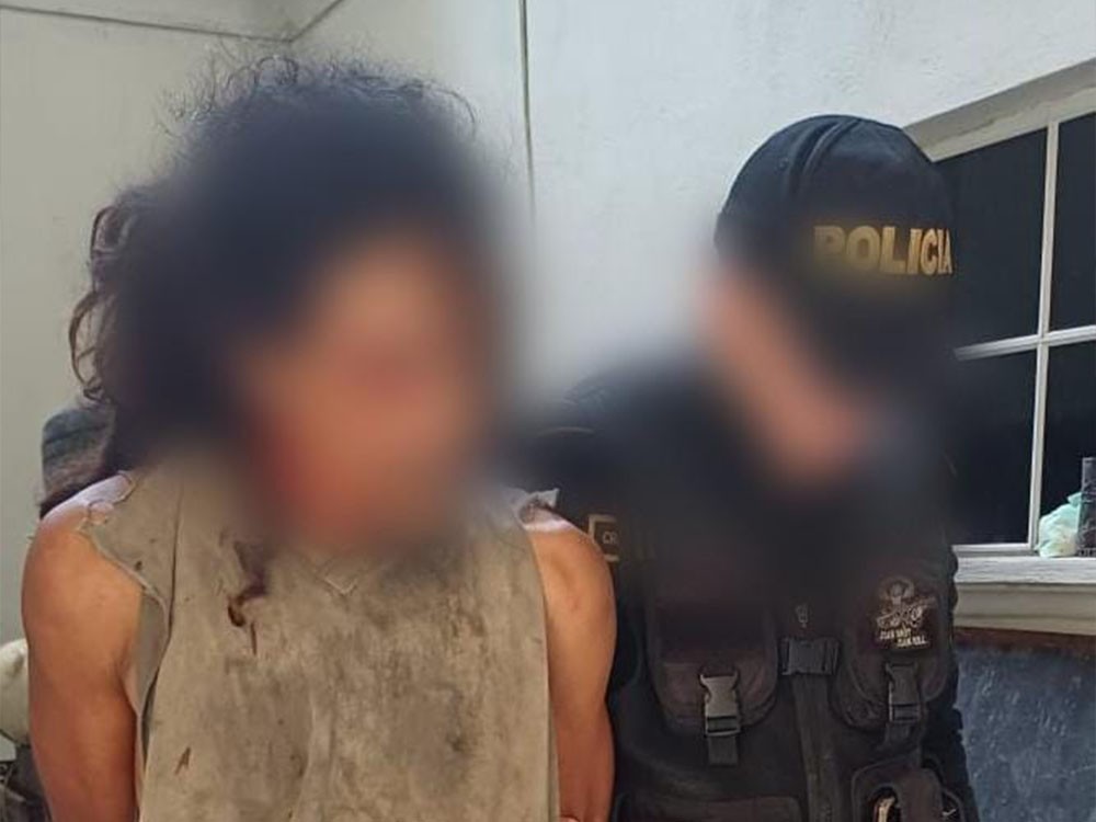 Capturan a presunto responsable de crimen de menor de 9 años