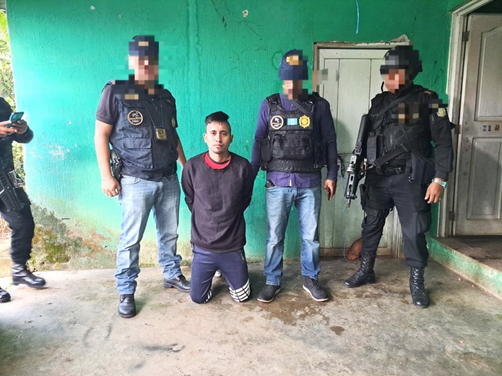Capturan a reo prófugo implicado en el asesinato de dos agentes del Sistema Penitenciario