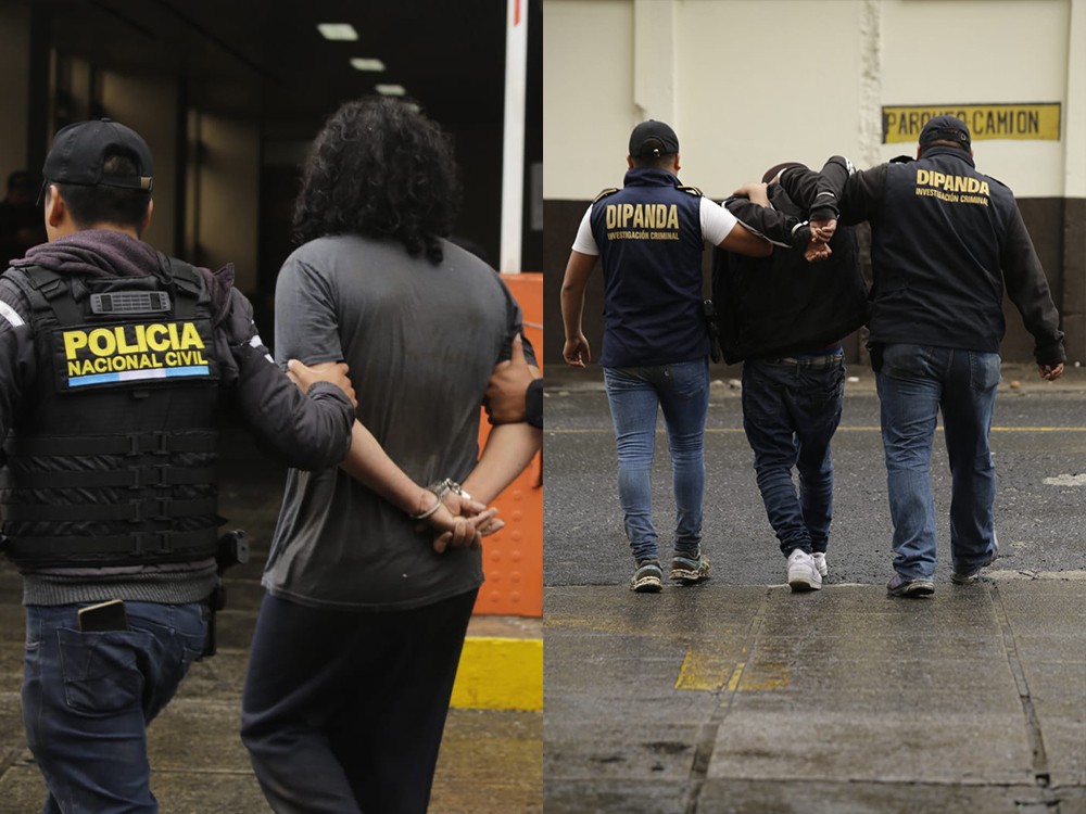 Capturan a salvatruchas y extorsionistas tras enfrentamiento armado