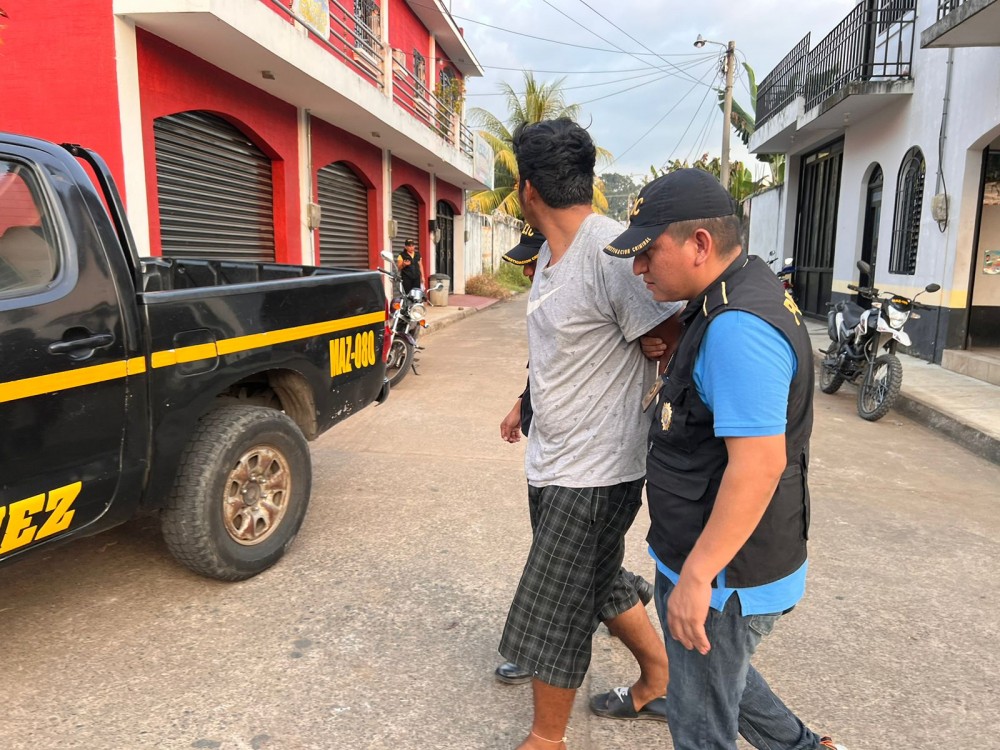 Capturan al "Nenón" por el delito de asesinato