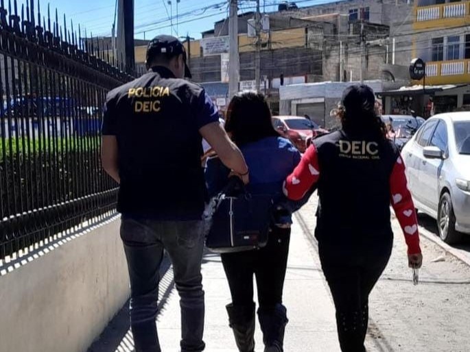 Capturan por segunda vez en el año a mujer que se dedica a estafar